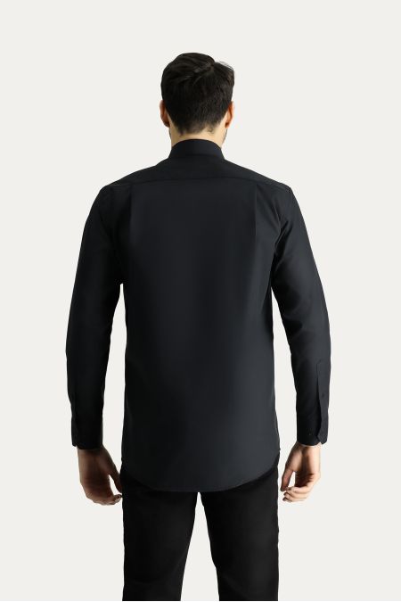 Long Sleeve Regular Fit Non-Iron Cotton Shirt