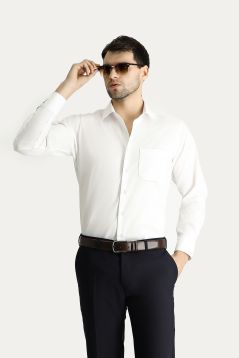 Long Sleeve Regular Fit Non-Iron Cotton Shirt