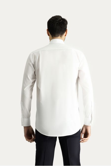 Long Sleeve Regular Fit Non-Iron Cotton Shirt