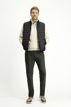 Quilted Puffer Vest