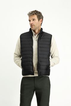 Quilted Puffer Vest