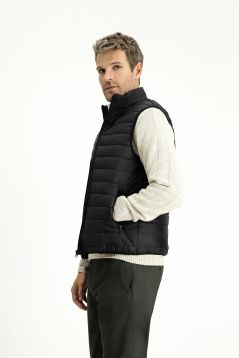 Quilted Puffer Vest