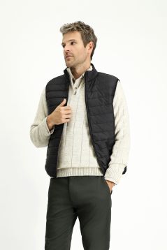 Quilted Puffer Vest