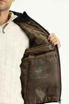 Quilted Puffer Vest