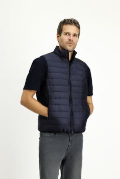 Quilted Puffer Vest