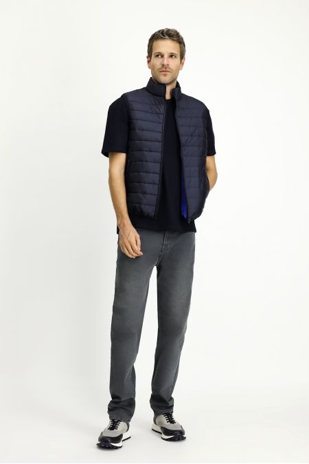 Quilted Puffer Vest