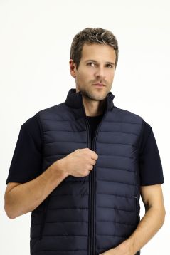 Quilted Puffer Vest