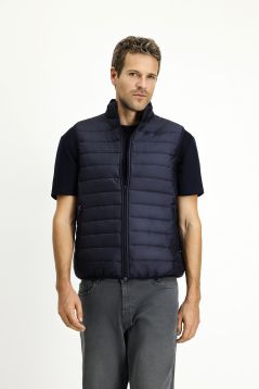 Quilted Puffer Vest