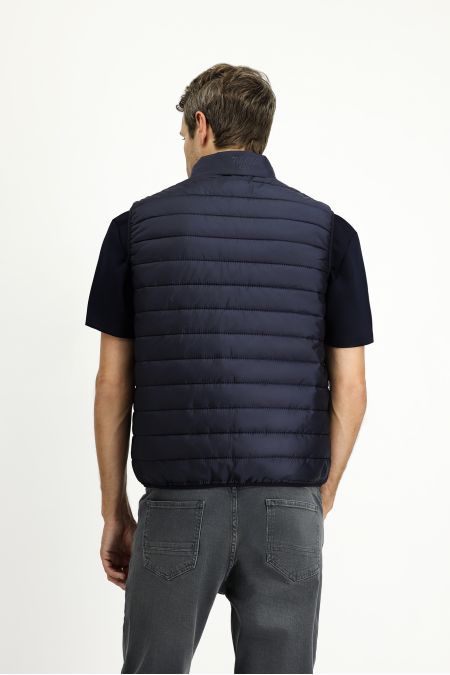 Quilted Puffer Vest