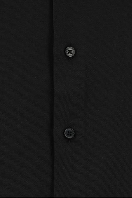 Langarm Slim Fit Baumwoll-Oxfordhemd