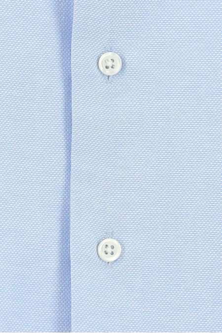 Langarm Slim Fit Baumwoll-Oxfordhemd