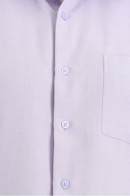 Long Sleeve Regular Fit Plain Cotton Oxford Shirt