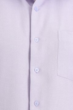 Long Sleeve Regular Fit Plain Cotton Oxford Shirt