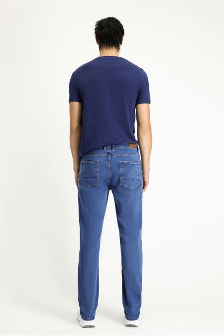 Slim Fit Denim Trousers