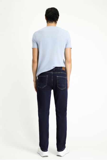 Slim Fit Denim Trousers