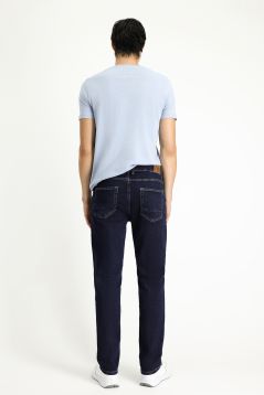 Slim Fit Denim Trousers