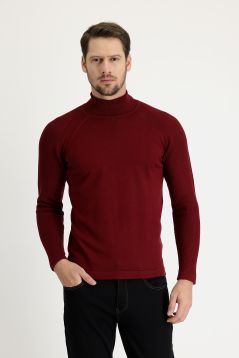 Rollkragenpullover, Slim Fit