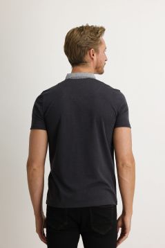 Polo Neck Slim Fit T-Shirt