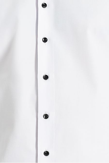 Wing Collar Slim Fit Shirt