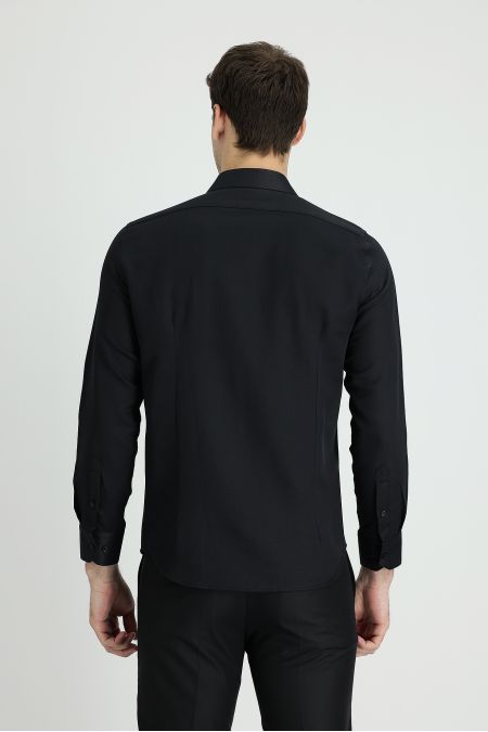 Langarmhemd, Slim Fit