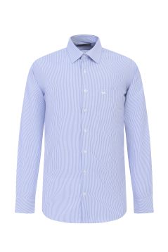 Long Sleeve Striped Classic Shirt