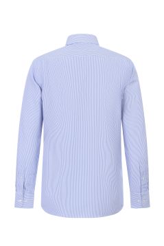 Long Sleeve Striped Classic Shirt