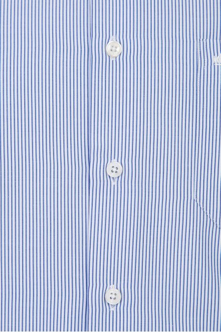 Long Sleeve Striped Classic Shirt