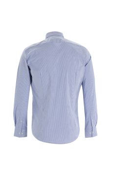 Long Sleeve Striped Slim Fit Shirt