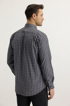 Long Sleeve Plaid Shirt