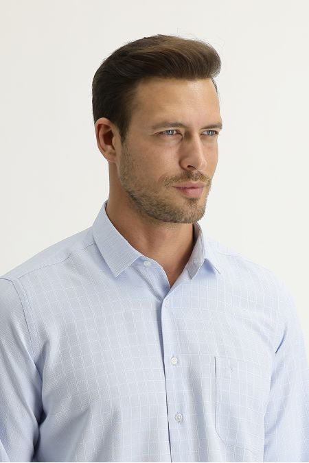 Long Sleeve Regular Fit Patterned Shirt