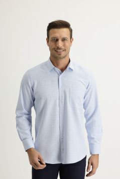 Long Sleeve Regular Fit Patterned Shirt