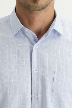 Long Sleeve Regular Fit Patterned Shirt