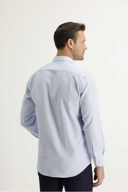 Long Sleeve Regular Fit Patterned Shirt