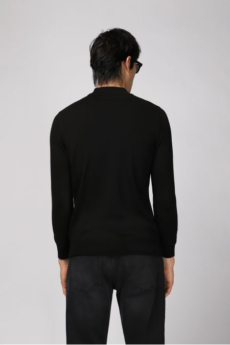 Mock-Turtleneck Regular Fit Sweater / Jumper