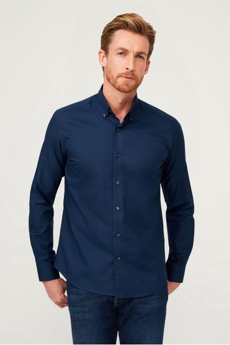 Long Sleeve Slim Fit Shirt