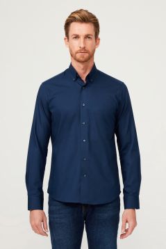 Long Sleeve Slim Fit Shirt