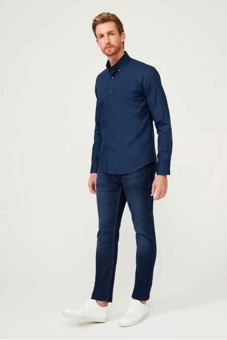 Hemd, Slim Fit