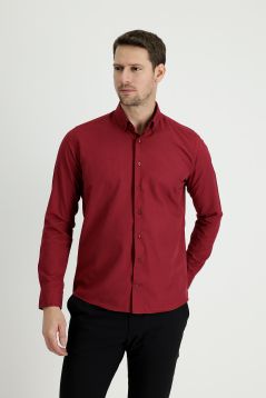 Long Sleeve Oxford Shirt