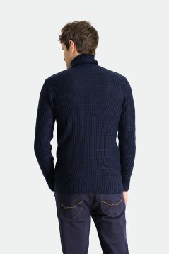 Turtleneck Slim Fit Jumper