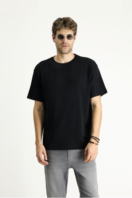 Crew Neck Oversize Supreme Cotton T-Shirt