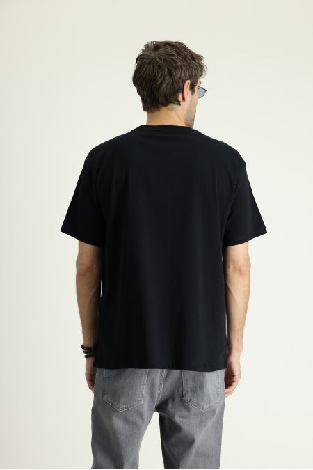 Crew Neck Oversize Supreme Cotton T-Shirt