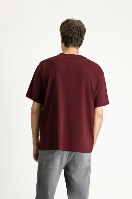 Crew Neck Oversize Supreme Cotton T-Shirt