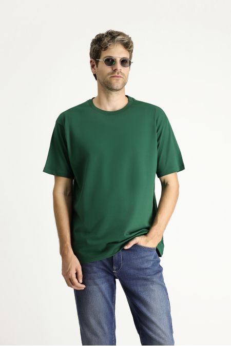 Crew Neck Oversize Supreme Cotton T-Shirt