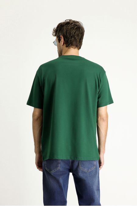 Crew Neck Oversize Supreme Cotton T-Shirt