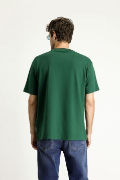 Crew Neck Oversize Supreme Cotton T-Shirt