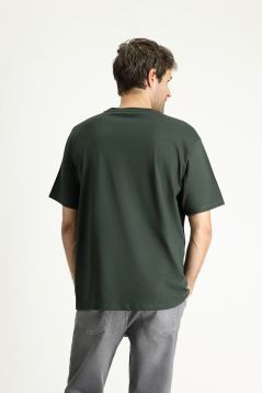 Crew Neck Oversize Supreme Cotton T-Shirt