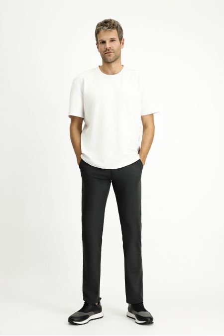 Slim Fit Canvas/Chino Pants