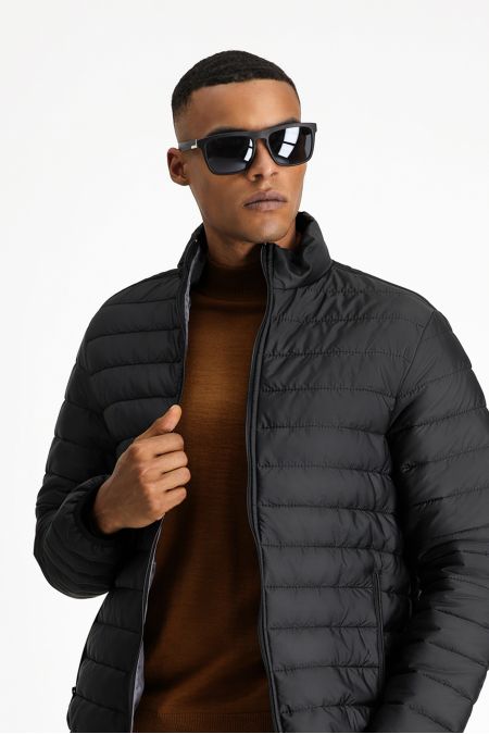 Quilted Sport Jacket