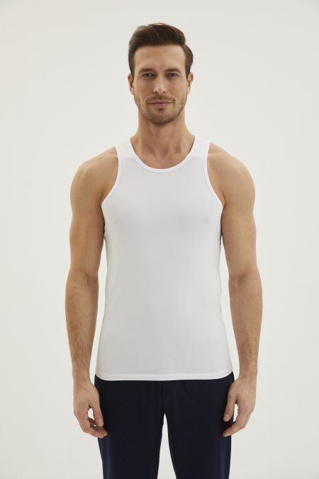 2-Pack Cotton Athlete Singlet